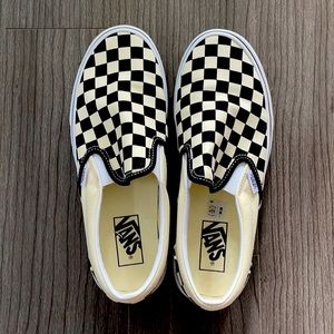 Vans Checkered Slip On sneakers